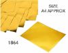 Picture of Gold Metallic UV Transfer Foil