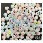 Picture of White Sphere Beads: with colourful emotions