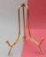 Picture of 4" Gold Metal Stand - Folding Stand [Electro plated]