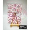 Picture of 3D stickers - Happy birthday party theme