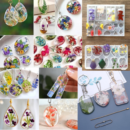 Picture for category Jewellery & Keychain Moulds