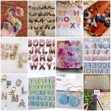 Picture for category Alphabet Moulds