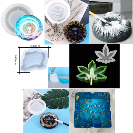 Picture for category Ashtray Moulds