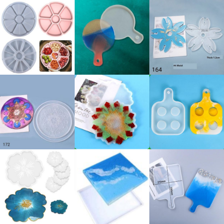 Picture for category Different Types Of Tray Moulds