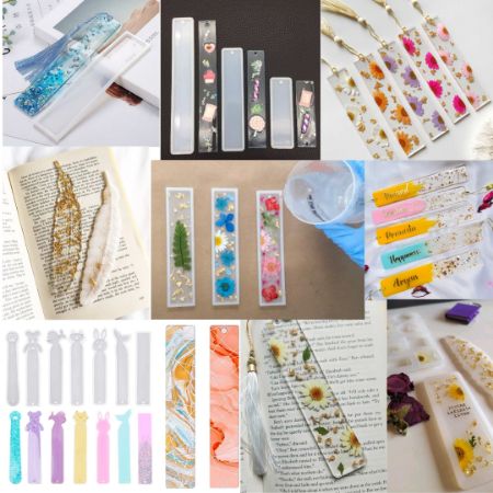 Picture for category Bookmark Moulds