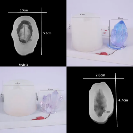 Picture for category Druzzy and Clustor Moulds