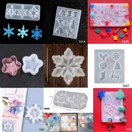 Picture for category Christmas Moulds