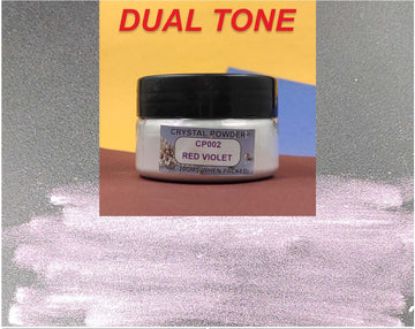 Picture of Two Tone Red Violet Crystal Powder