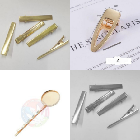 Picture for category Hair Clip and Broach Pin Accessories