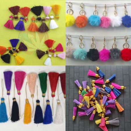 Picture for category Tassels and Pom Poms