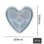 Picture of Holographic Coaster Mould- Heart
