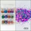 Picture of Chameleon Glitter Chunks - Set of 12