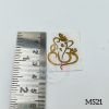 Picture of Metal sticker- Ganpati Small [5pcs]