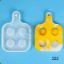 Picture of Square Shot Glass Tray Mould 