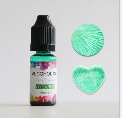 Picture of 3D Alcohol ink - Green