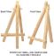 Picture of Natural Wood Easel - 4" inches 