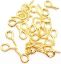Picture of Eye Screws- Golden -Big