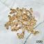 Picture of Golden Charm Beads- Butterfly Charm 