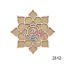 Picture of MDF Rangoli - 12"-B
