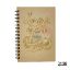 Picture of A5 MDF Spiral Notebook - Light Pink Love