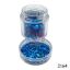 Picture of Holographic Hexa Glitters- Blue
