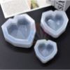 Picture of 2 in 1 Heart Tea Light Holder and Paper weight Set of 3