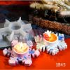 Picture of 2 in 1 Snowflakes tea light holder mould