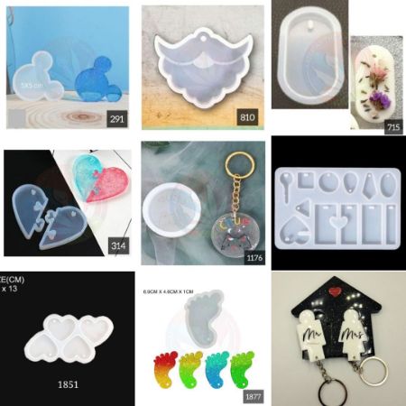 Picture for category Keychain Moulds