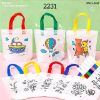 Picture of DIY Bag Painting Kit - 3 bags 