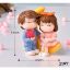 Picture of Couple Miniature- with moon [1 set]