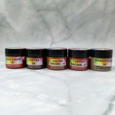 Picture for category Opaque shades of Brown