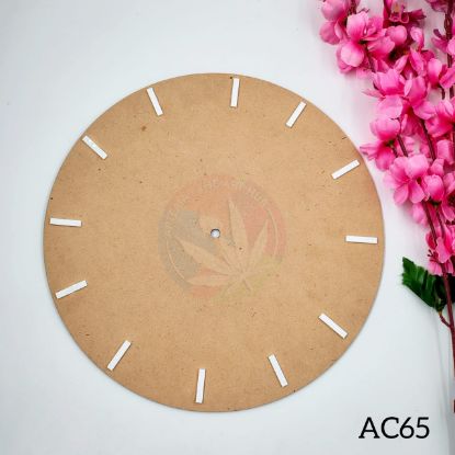 Picture of Acrylic clock Sticks - White 1 Inch