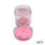 Picture of Holographic Hexa Glitters- Colourful Pink