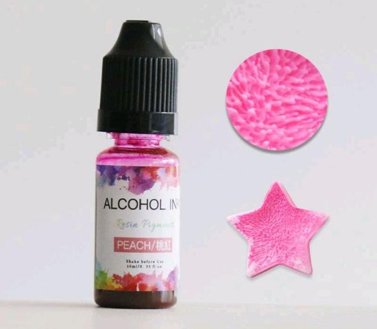 Picture of 3D Alcohol ink - Peach