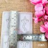 Picture of 4 Cavity Ganpatiji / Ganeshji Keychain Mould