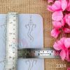 Picture of 4 Cavity Leaf Ganpatiji / Ganeshji Keychain Mould