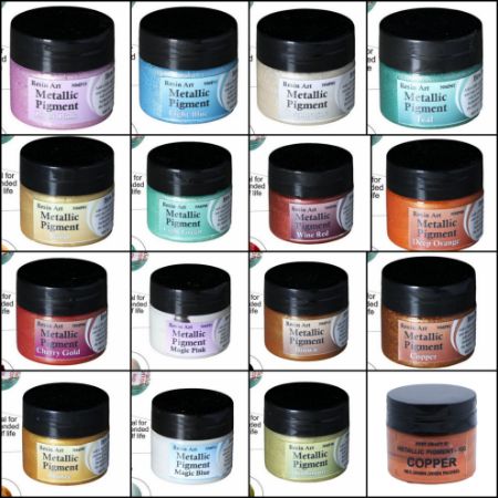 Picture for category Metallic Pigment Paste 