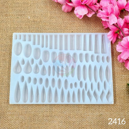 Picture of Water Drop Long Jewellwey & Earring Mould