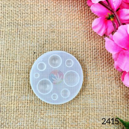 Picture of 8 Cavity Small Stone Jewellery Mould