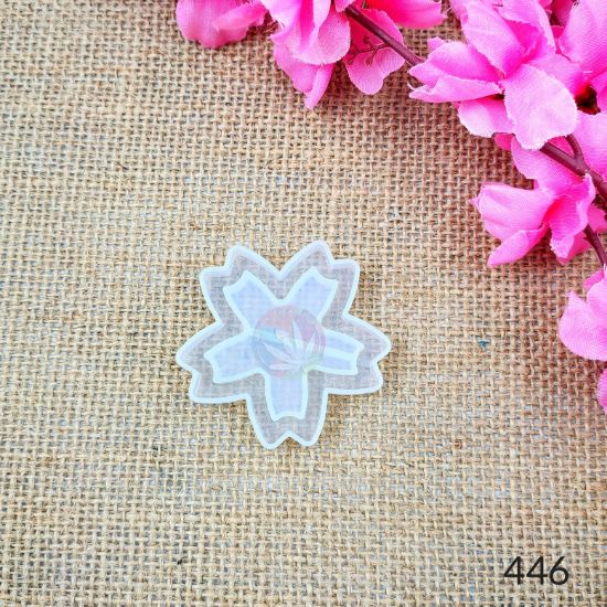Picture of Sakura Star Flower Shakers Mould