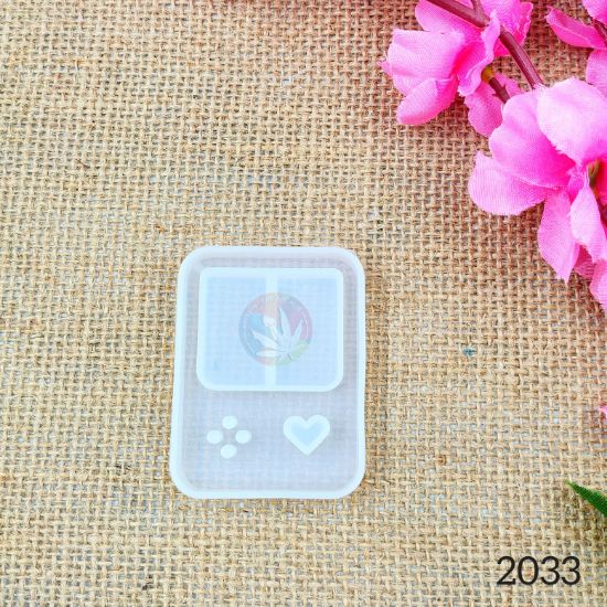 Picture of Game keychain Shakers Mould