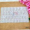 Picture of Pixels Alphabets Mould- Shakers