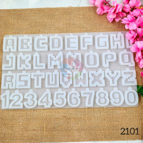Picture of Pixels Alphabets Mould- Shakers