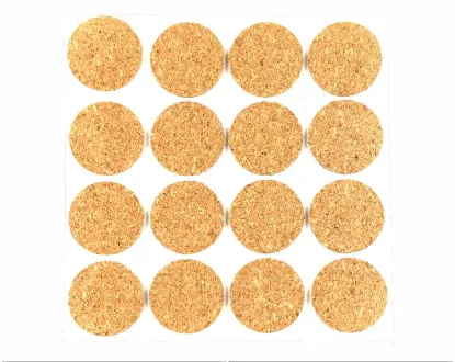 Picture of 20mm Round Cork Sticker