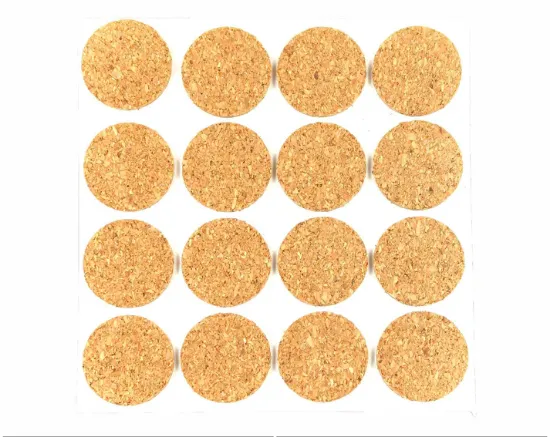 Picture of 20mm Round Cork Sticker
