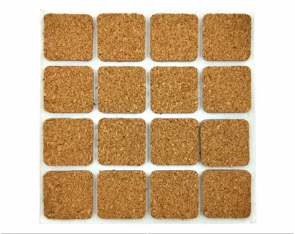 Picture of 20mm Square Cork Sticker