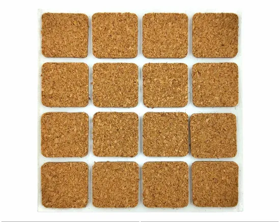 Picture of 20mm Square Cork Sticker