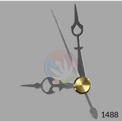 Picture of Designer Clock Hands- Clock Needles  Mini Silver