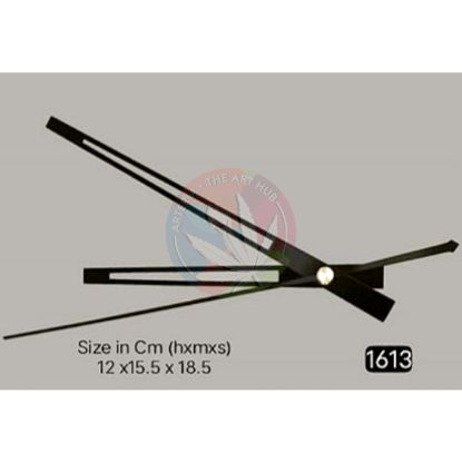Picture of Designer Clock Hands- Clock Needles  2- BIG- Black