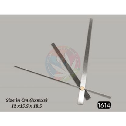 Picture of Designer Clock Hands- Clock Needles  2- BIG- Silver